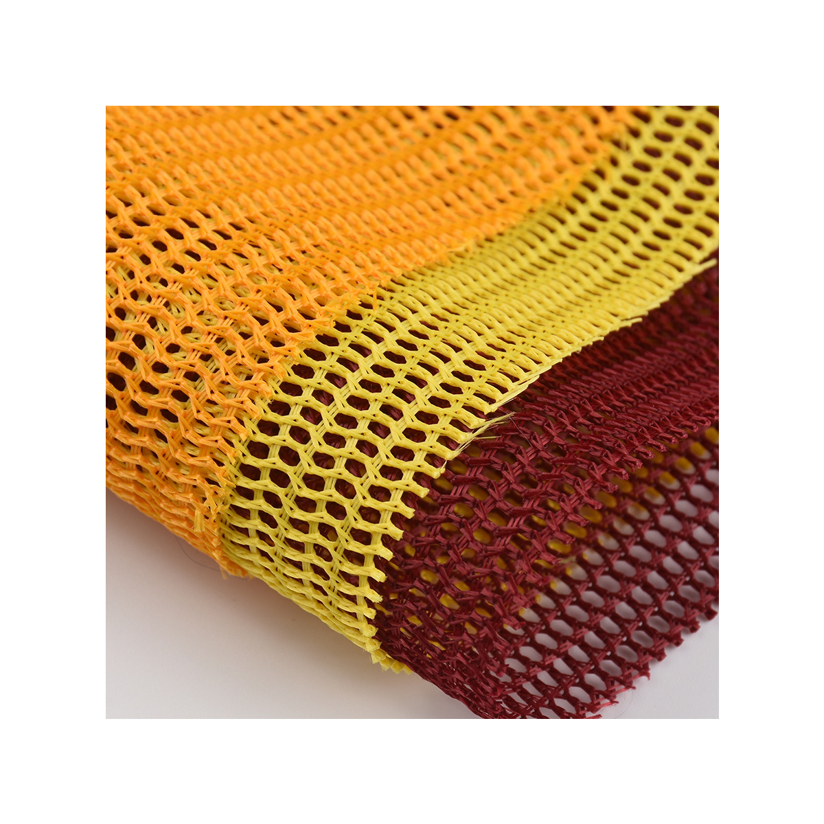 K338 cap mesh: Durable baseball cap, baseball cap, knitted cap, luggage, handbag, stroller, shoe material, fabric mesh, breathable details Picture