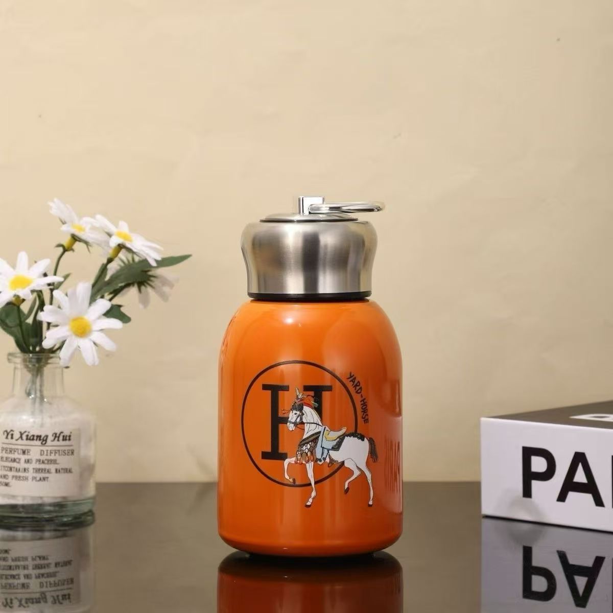 National trend mini chubby Ding water cup, insulated cup, pull ring, convenient pocket, simple and fashionable cup, company gift wholesale Application Scenario