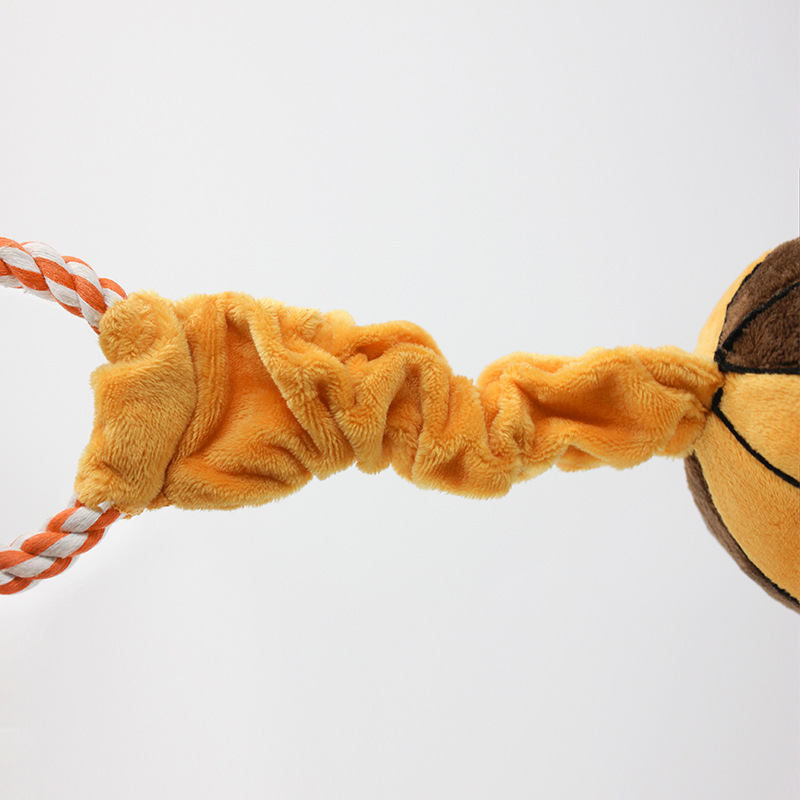 The Pet Dog Pulls A Rope Knot, Makes A Plush Sound, Swings A Ball And Throws Toys. The Cat Grinds Its Teeth, Cleans Its Teeth, Removes Odors And Has A Durable And Chewy Doll Specification drawing