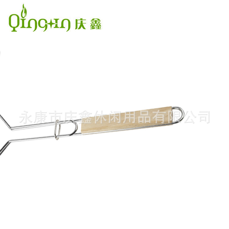 烧烤架/烧烤架子/烧烤/烤网/烤鱼夹细节图