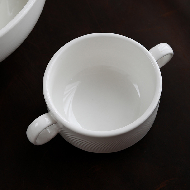 Juego de vajilla de metamina tazón plato de metamina bandeja cuchara plato taza compota cesta de comida plato de cerámica personalizado nordique simple ins arroz plato de arroz vajilla de uso doméstico plato de pasta alto nivel de apariencia ensalada Specification image