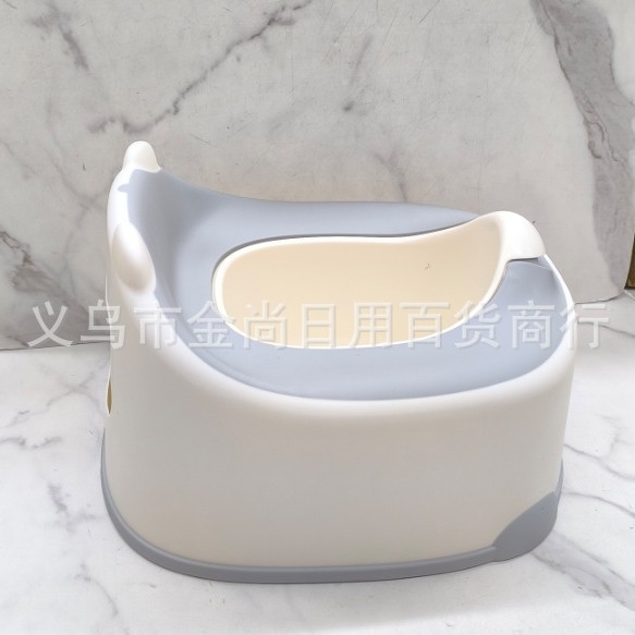 Household little penguin children's toilet seat, boys', girls', infants' and toddlers' special potty, urinal and urine bucket Specification image