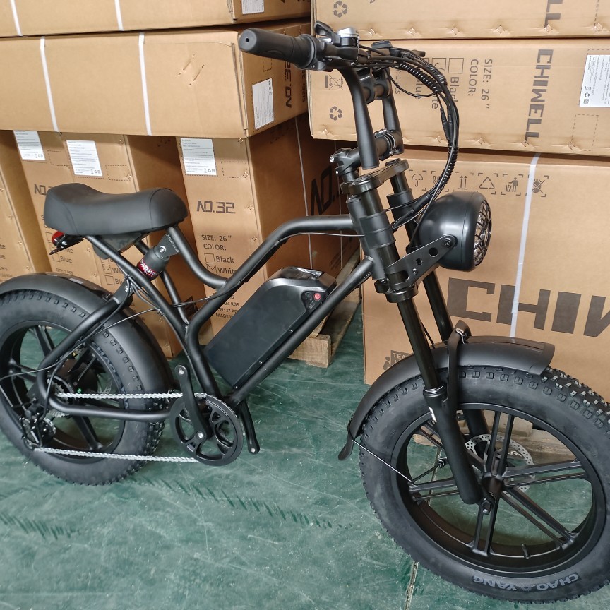 Ebike 20-inch electric bicycle with fat tire 4.0super73 long-range electric assist snow and beach bicycle Specification image