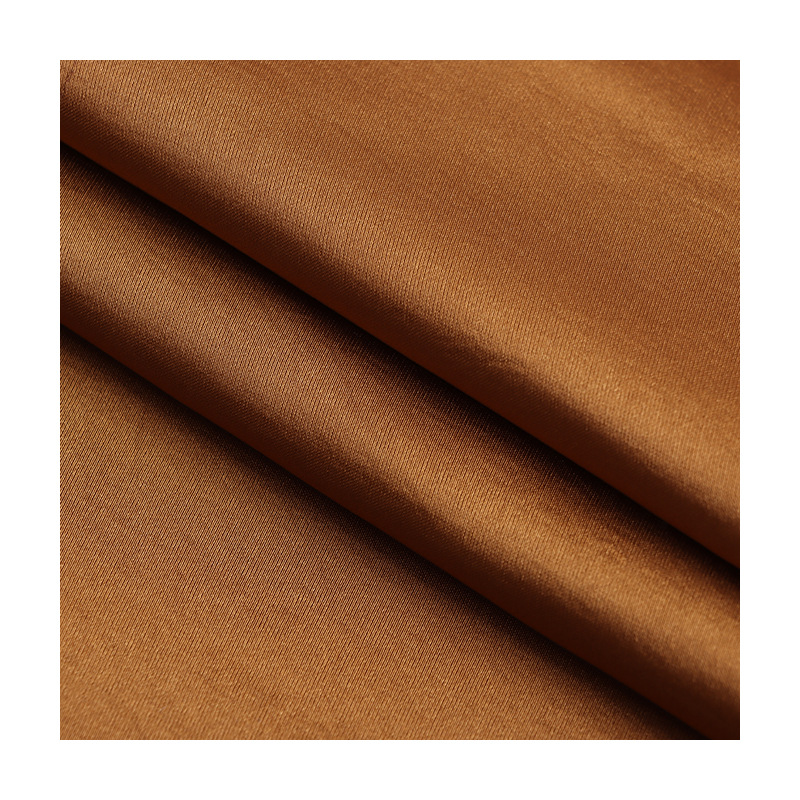 批发SPH气流缎弹力垂感真丝风格布料时尚吊带小衫睡衣连衣裙面料