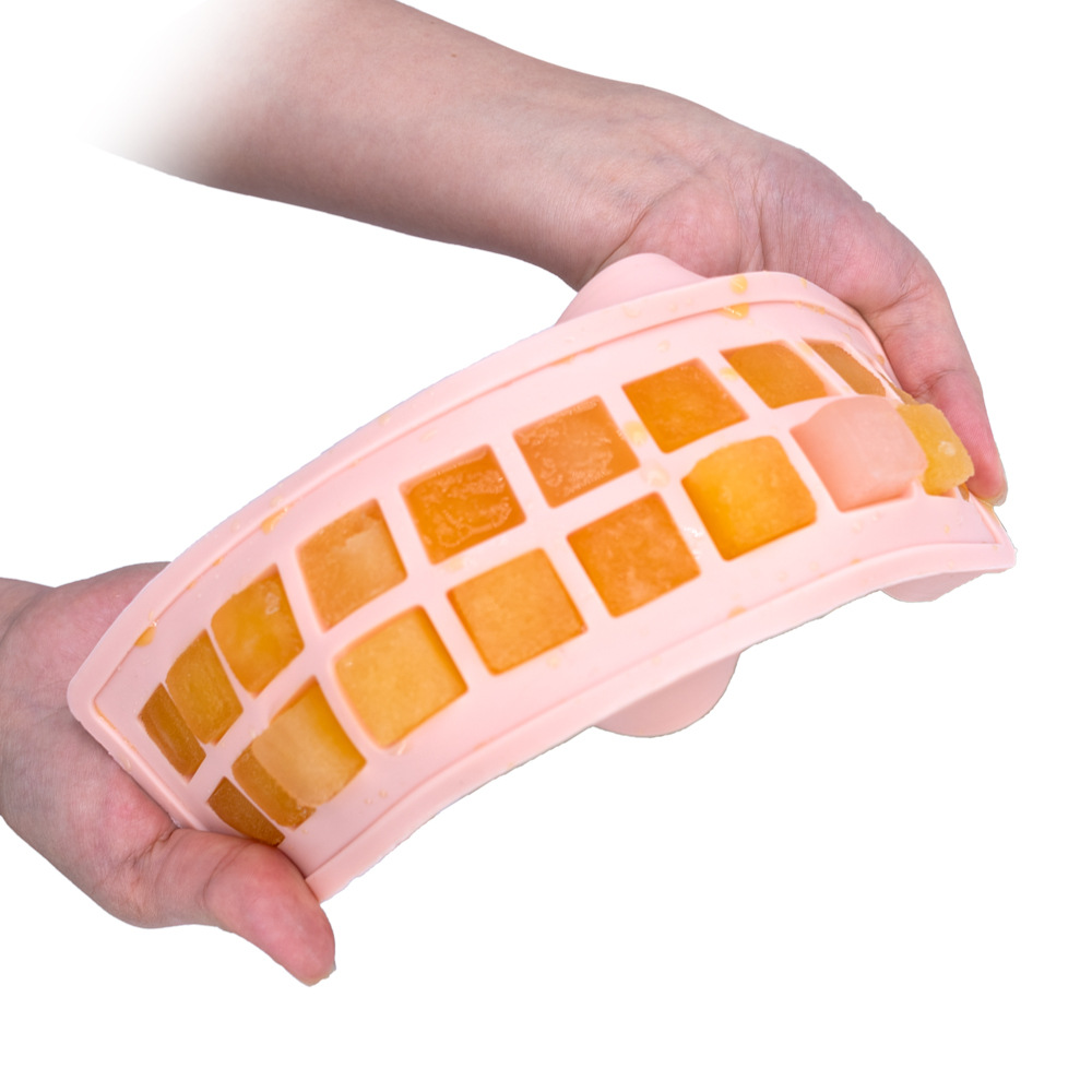 20 small round ball ice molds, silicone square ice cube molds, popular household ice-making molds Specification drawing