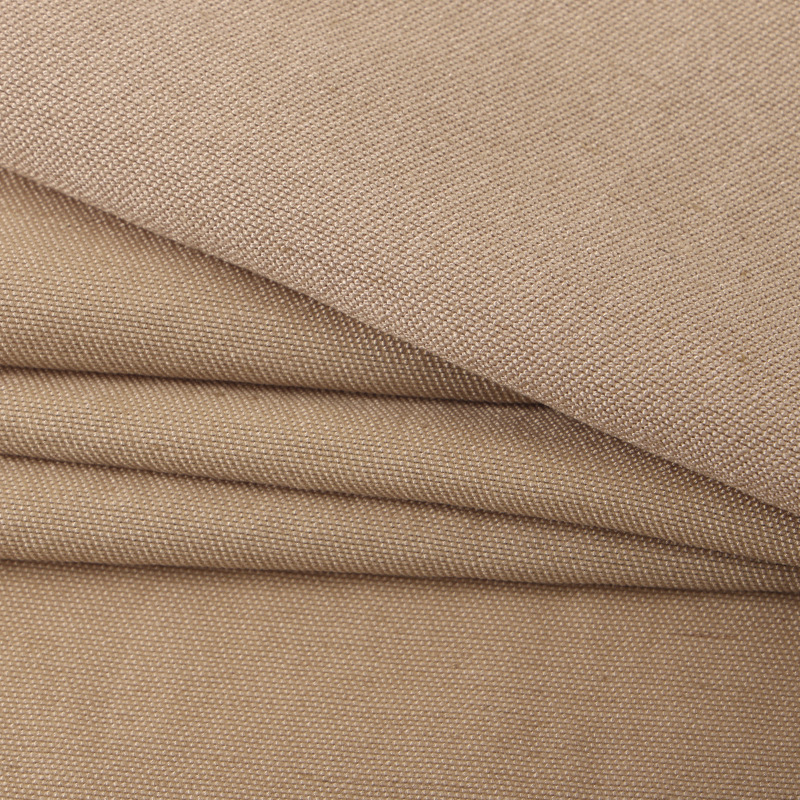 亚麻面料实物图