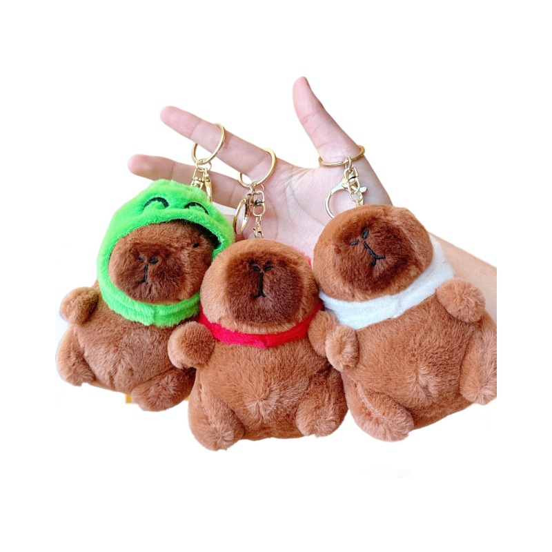 星星人/钥匙扣公仔挂件/毛绒挂件/挂件/三丽鸥挂件白底实物图