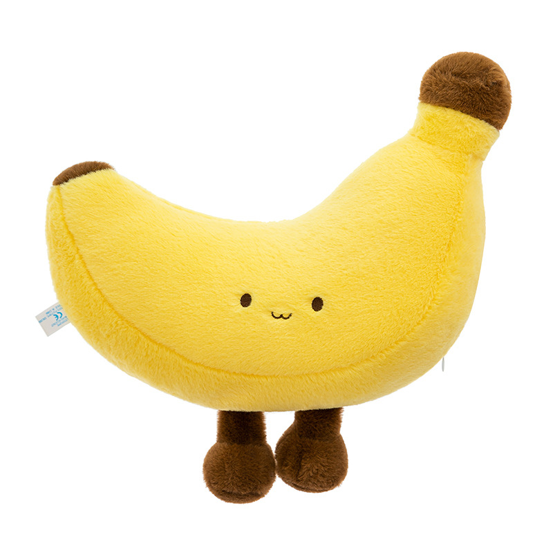 Original, fun, cute, long-legged, big banana figurine, skin-friendly and soft bedroom pillow doll, chair, decorative item Item Picture