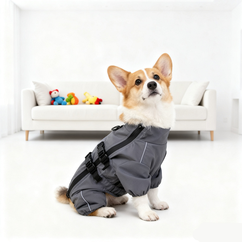 狗狗服装实物图