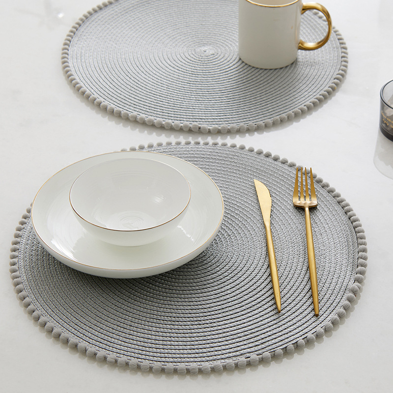 餐巾环/防烫餐垫/浴室防滑垫/杯垫/彩色纸巾产品图