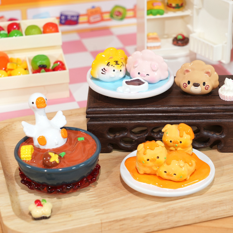 盲盒玩具实物图