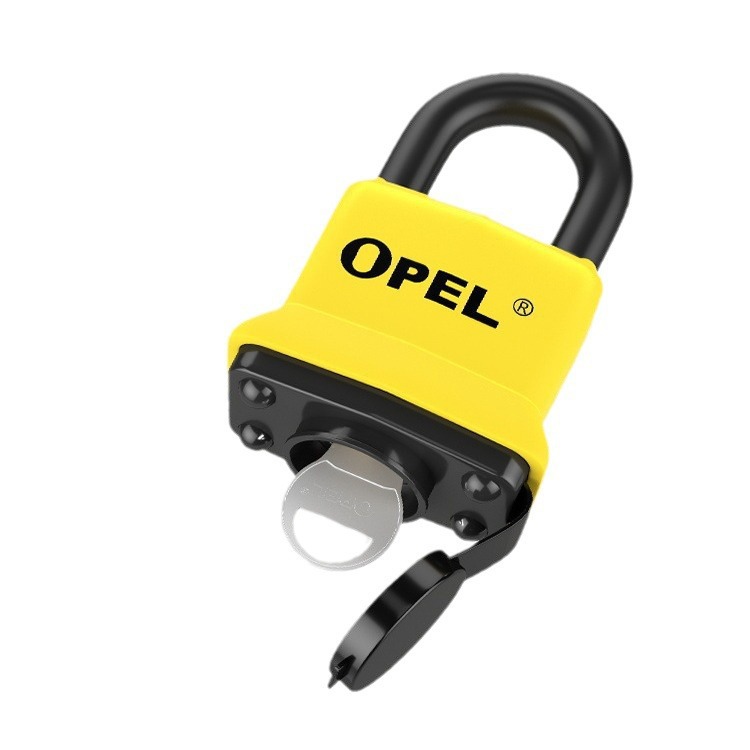 U-shaped outdoor waterproof padlock, rust-proof, durable and safe lock Item Picture