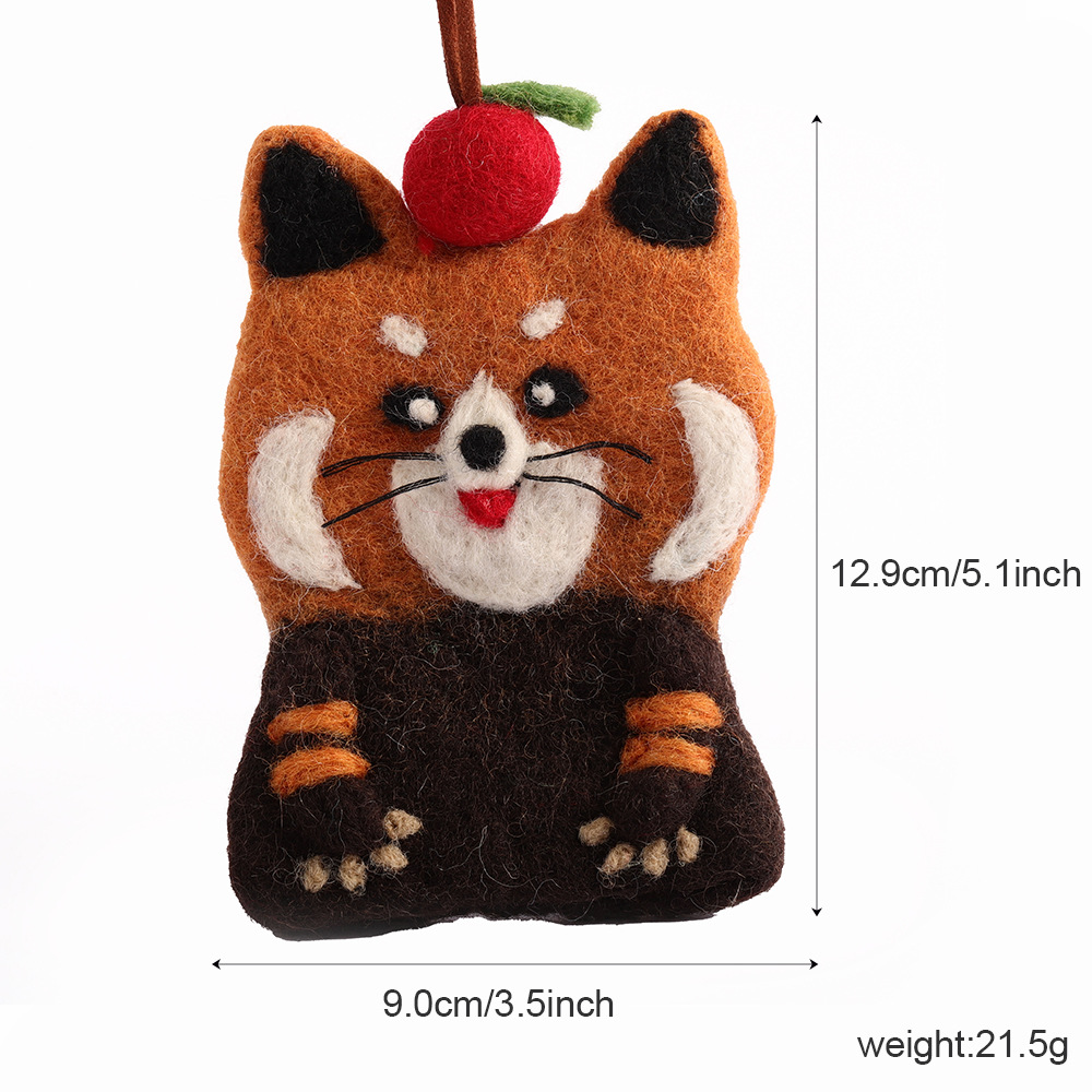 跨境DIY刺绣套盒/配件无纺布/创意家居/家居装饰品/diy白底实物图