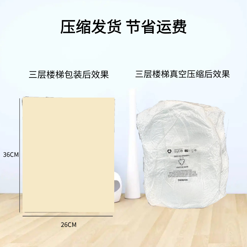 跨境海绵宠物楼梯狗狗老年犬上下可拆洗小型犬多阶狗狗床宠物床细节图