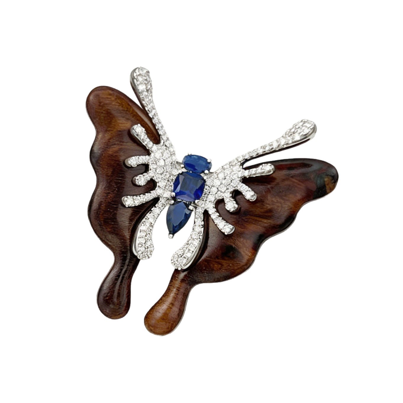 胸针/银饰胸针/胸针女士收腰时尚/滴油徽章/吧唧白底实物图