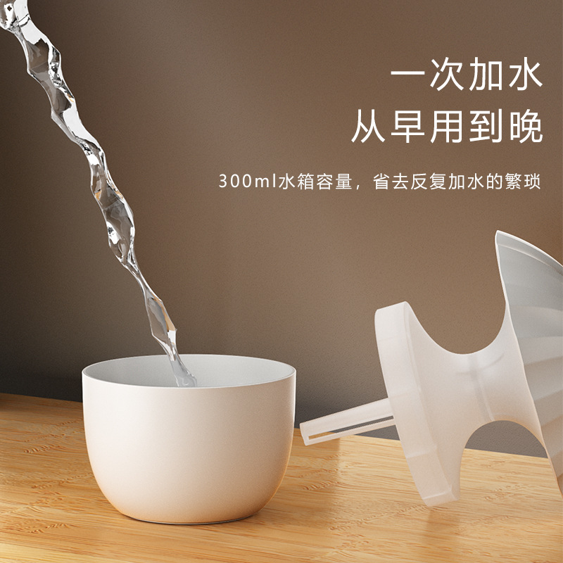 加湿器/加湿器蓝牙音响/车载香薰机/香薰机/跨境细节图