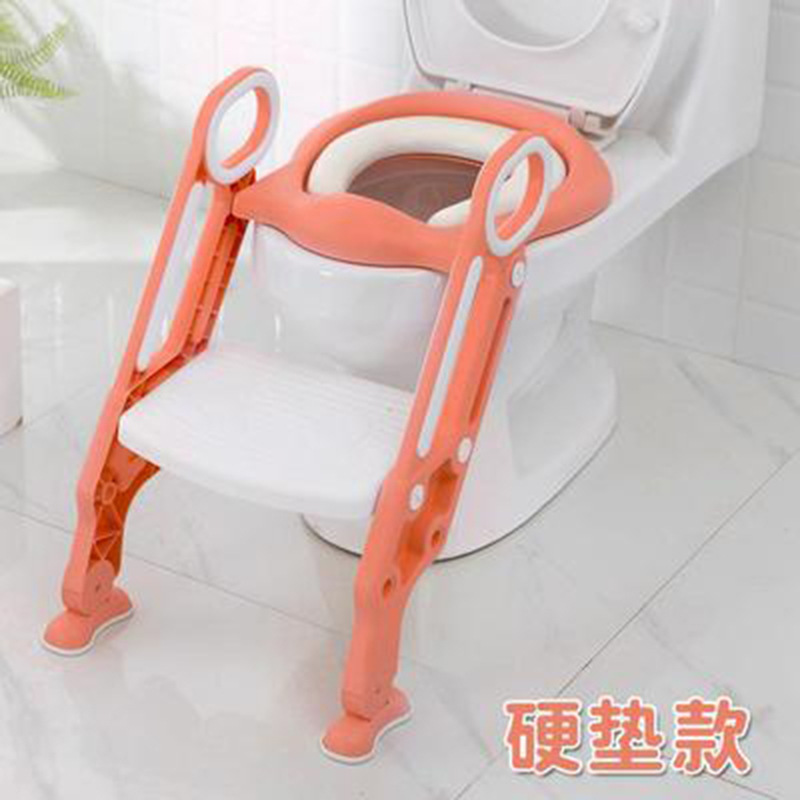 Original manufacturer auxiliary children's toilet ladders, children's toilet seat products, infant and baby step folding toilets Specification image