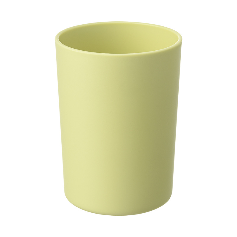 日用创意家用刷牙情侣牙刷杯刷牙杯漱口杯洗漱杯杯子简约塑料水杯白底实物图