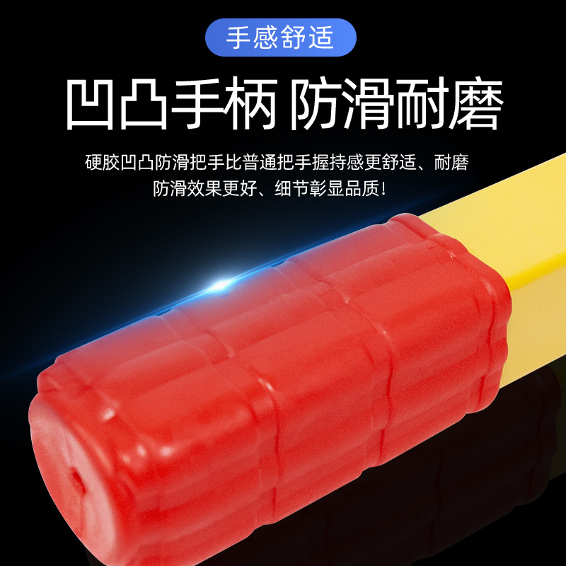 Car lock, safety and anti-theft, horn wheel lock, thickened steel plate car lock, anti-picking and anti-rust lock core, universal parking space lock Application Scenario