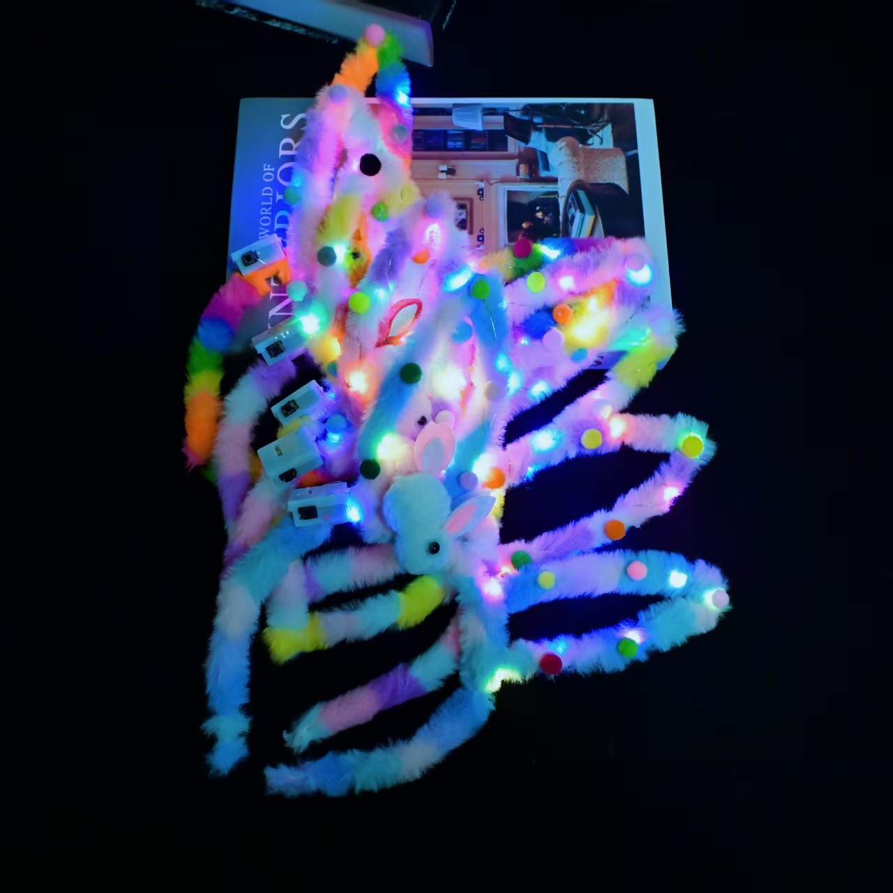 汉服配饰/凤冠霞帔/古装/汉服/流云汉唐细节图