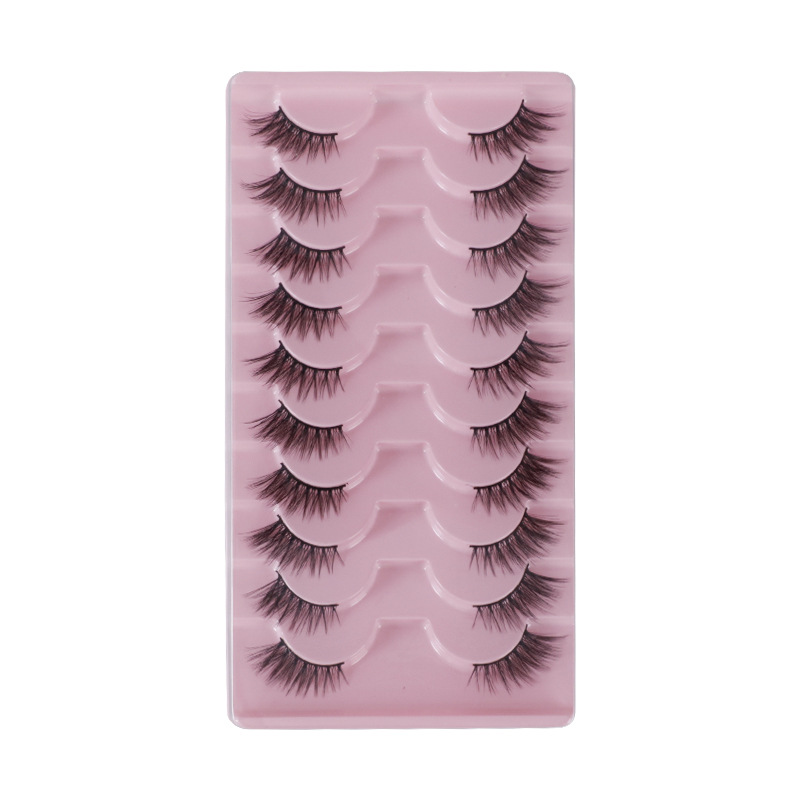 أدوات المكياج الطبيعي ذات الماسكارا الاصطناعية ذات الشعر الممغنطيسي (5D Item Picture