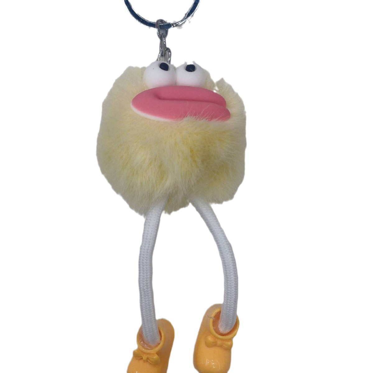 星星人/钥匙扣公仔挂件/毛绒挂件/挂件/三丽鸥挂件白底实物图