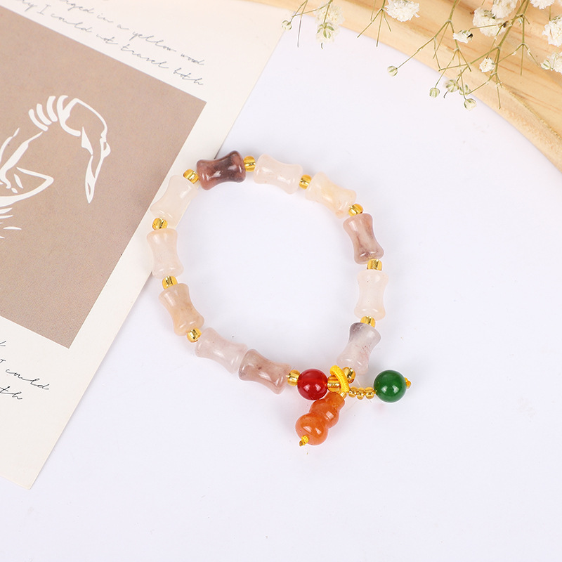 手链/红绳/珍珠手链/水晶手链/水晶能量手串细节图