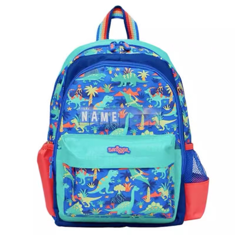 Australian smiggle schoolbag for children, medium-sized design backpack, cartoon backpack for primary school students and kindergartens Item Picture