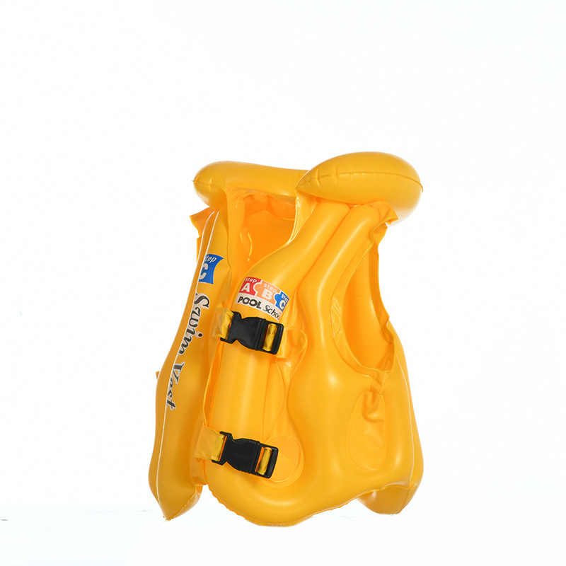 Children's ABC inflatable toys, swimming suits, water swimming vests, swimming rings, buoyancy suits, water play equipment, inflatable details Picture