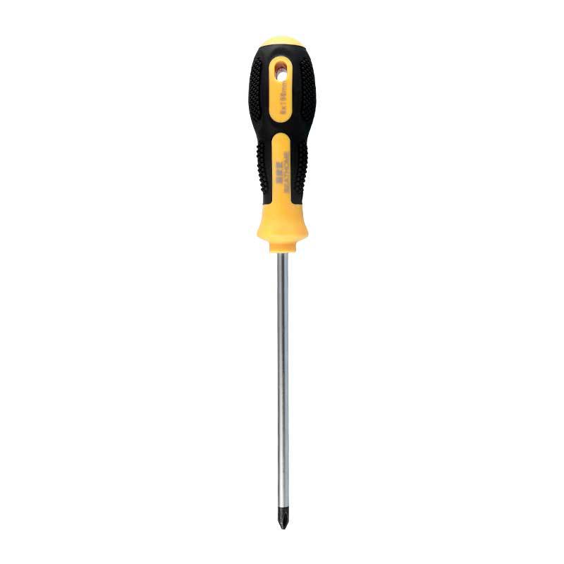 Wholesale of cross-head screwdrivers, industrial-grade strong magnetic bits, anti-slip handle screwdrivers, and manual screwdrivers Item Picture