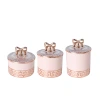 Cross-border merchant transparent European retro high-footed silver-plated candy jars, seasoning jars, nut jars, light luxury European jars, storage jars Application Scenario