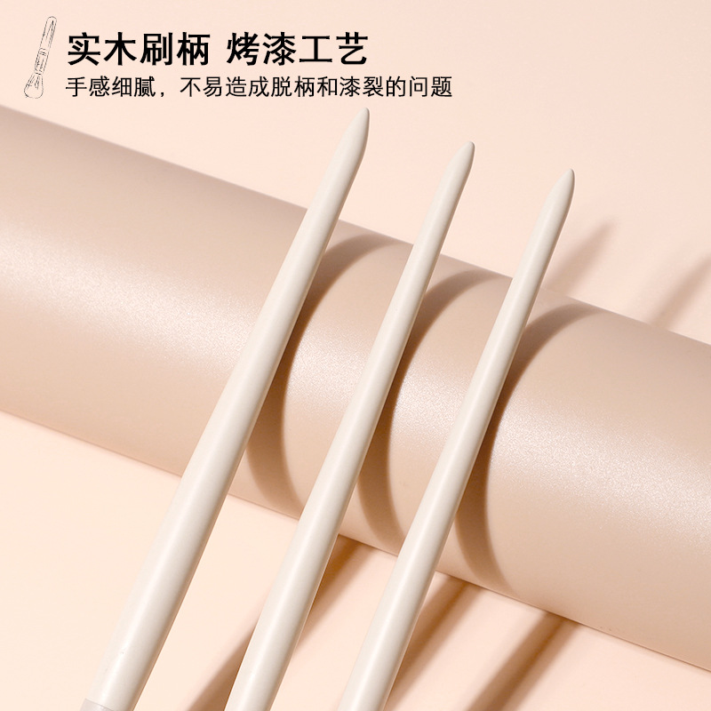 New cross-border Yunci concealer brush, lip brush, same style eyeliner brush as Bijia, Cangzhou makeup brush in stock, beauty tools Application Scenario