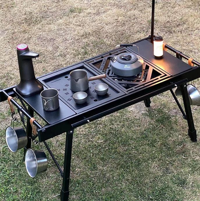 IGT户外露营烧烤炉折叠烤炉折叠烤肉炉子围炉煮茶0.5单元上水器