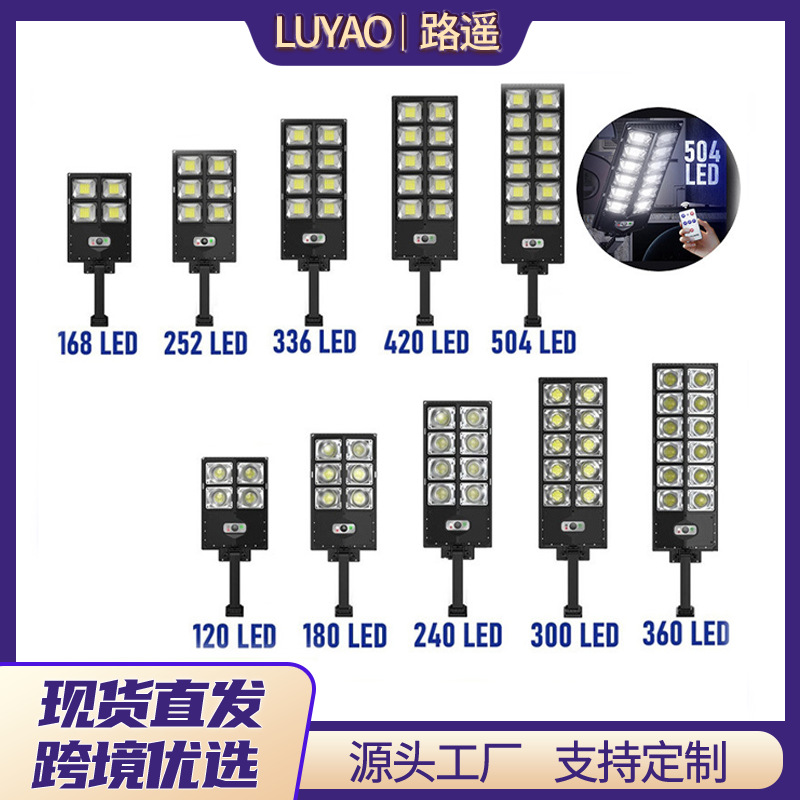 LUYAO路遥LED投光灯系列照明灯工作灯消防应急指示牌跨境贸易