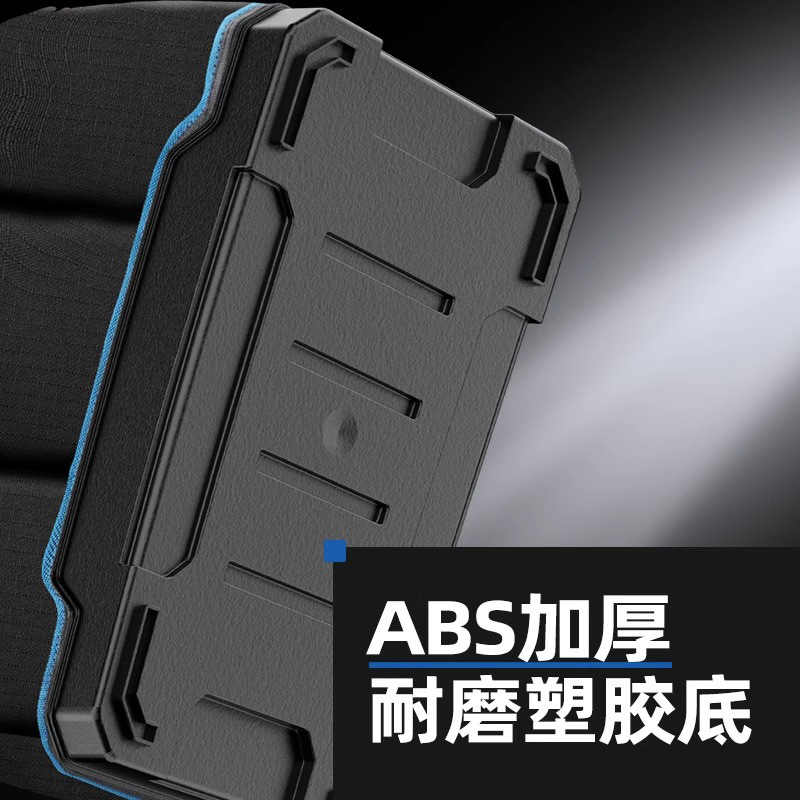 Multi-functional maintenance and installation electrician canvas large wear-resistant storage bag, tool bag, portable waterproof hand-held tool kit Application Scenario