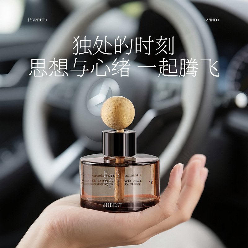 National trend windmill scented car interior perfume, high-end ladies' special long-lasting fresh deodorizing, Gu Long scented decoration, essential oil perfume, scented diffuser, car scented diffuser, car scented diffuser details Picture