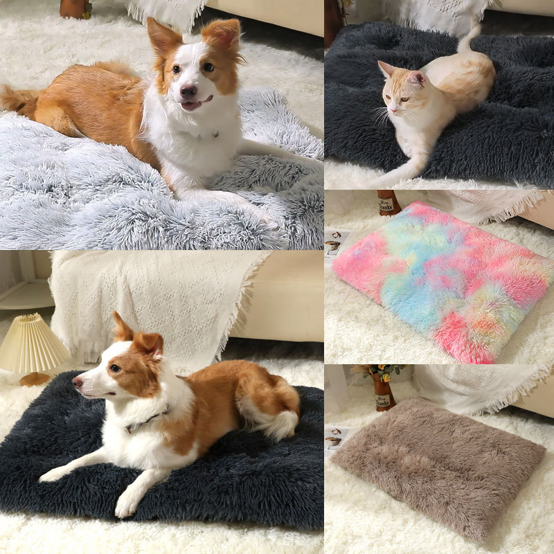 宠物垫狗垫长毛绒冬季保暖睡眠宠物垫子狗床舒适猫窝狗窝宠物用品