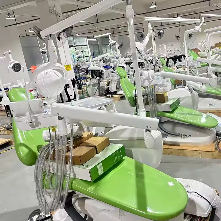 Electric beauty chair, dental clinic dental chair, ENT patient lift chair, dental treatment chair, medical bed details Picture