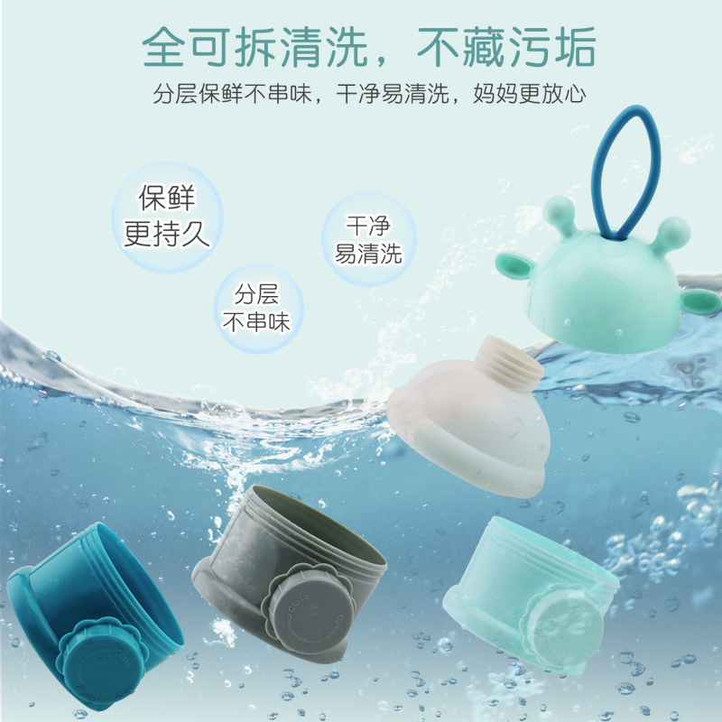 奶粉储存盒/奶粉盒实物图