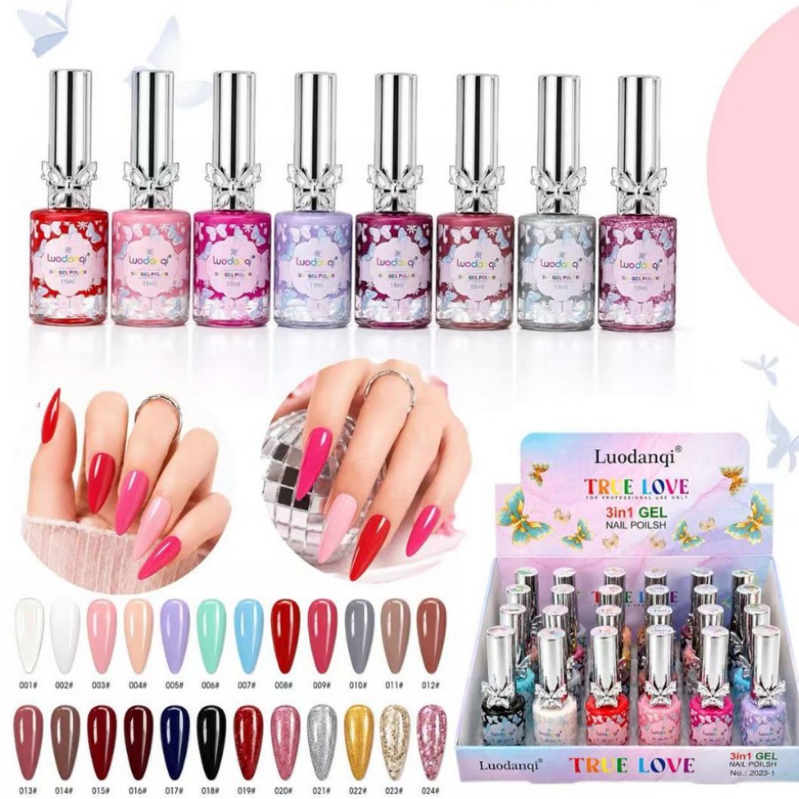 Nuevo esmalte de uñas 24 colores venta caliente en América del Sur esmalte de uñas transfronterizo especial venta directa de fábrica Application Scenario
