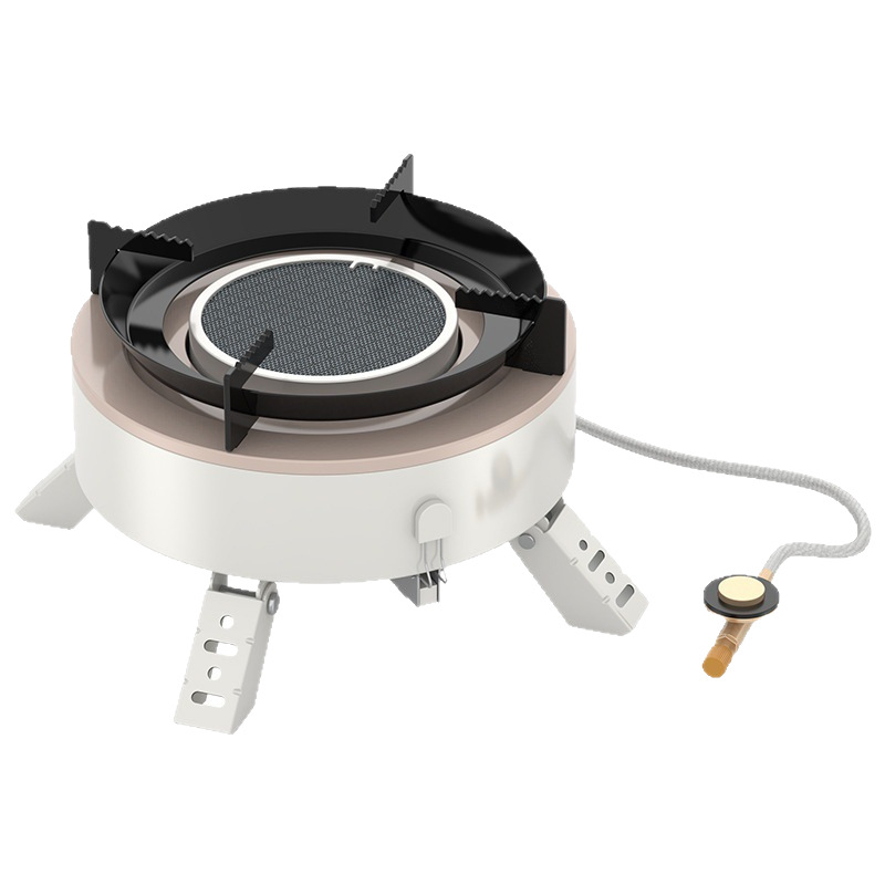 Portable fierce fire stove, gas stove, outdoor gas stove, integrated camping, wild tea stove and barbecue equipment complete set Item Picture