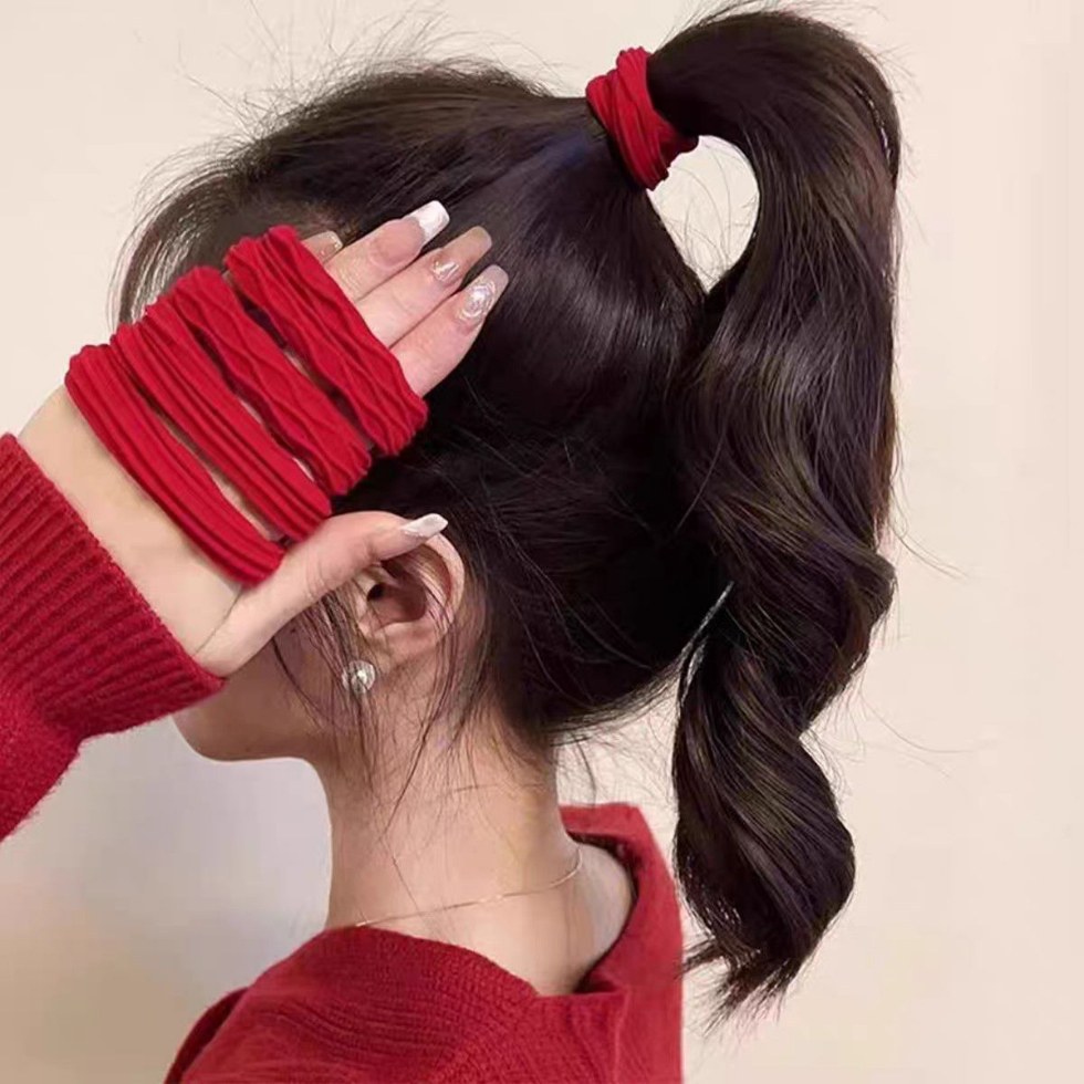 饰品/发圈/头绳/大肠发圈/皮筋细节图