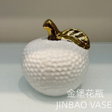 轻奢高档现代家居工艺品乔迁客厅玄关酒柜装饰电视柜陶瓷摆件产品图