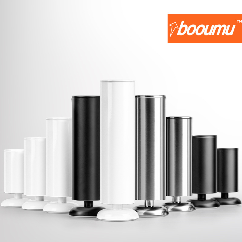 波欧姆加厚不锈钢柜脚可调节家具橱柜金属沙发脚可调脚五金件批发细节图