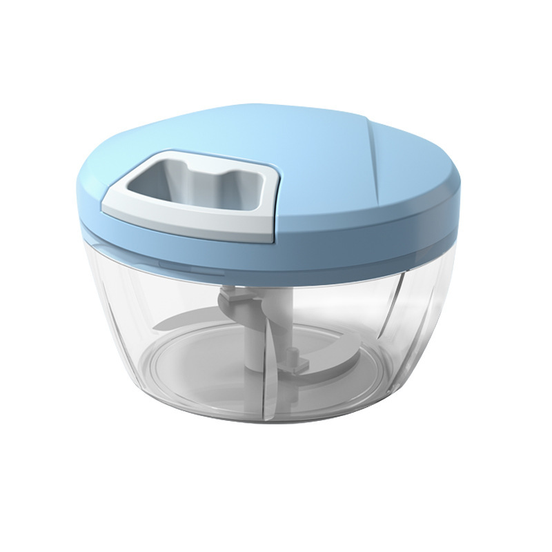 厨具/電動攪蒜器/剥皮器/电动绞蒜蓉机/大蒜搅拌机白底实物图