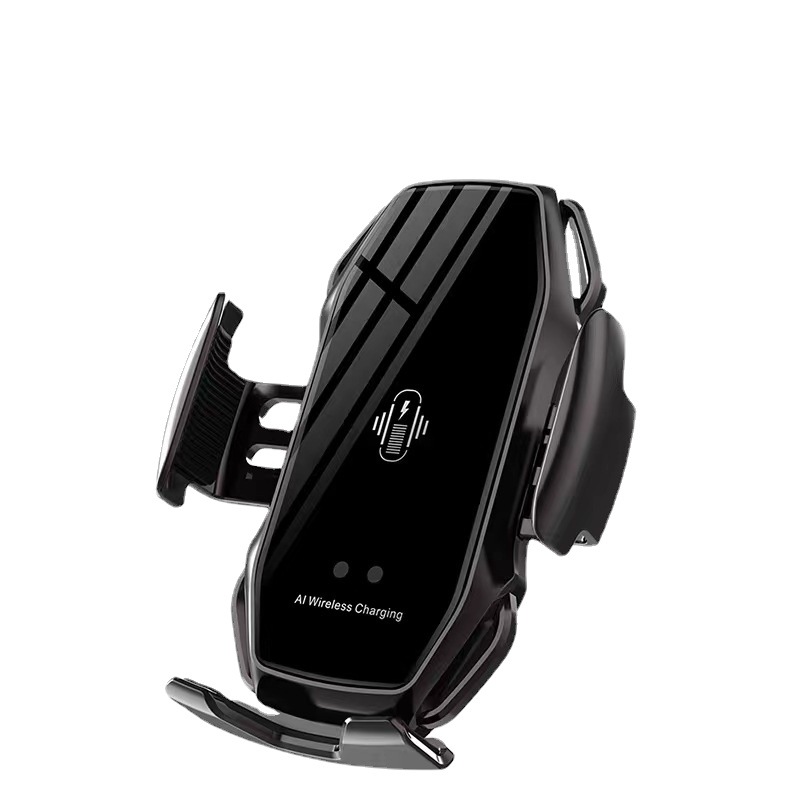 A5 car wireless charging phone stand infrared automatic sensing opening and closing cross-border wholesale of automotive supplies cross-border wholesale Item Picture