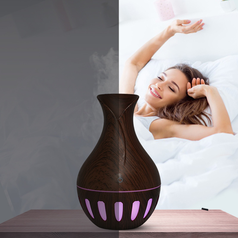 加湿器/无雾加湿器/车载香薰/假山细节图