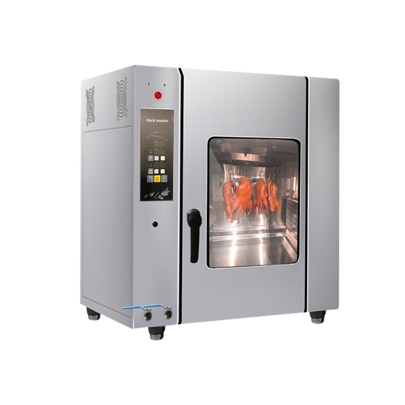 Wholesale of commercial intelligent hot air ovens with digital display temperature control, fully automatic and large-capacity, specially designed for roast duck and goose in restaurants Item Picture