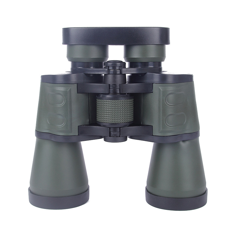 Military Color Outdoor 20X50 binoculars, low-light night vision high-power high-definition outdoor binoculars, concert military binoculars Item Picture