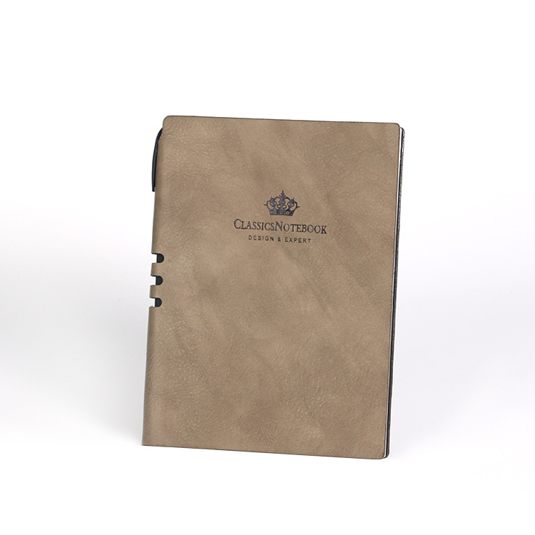 Cross-border exclusive high-quality office supplies, waterproof A5 notebook, Pu leather business notebook Specification image